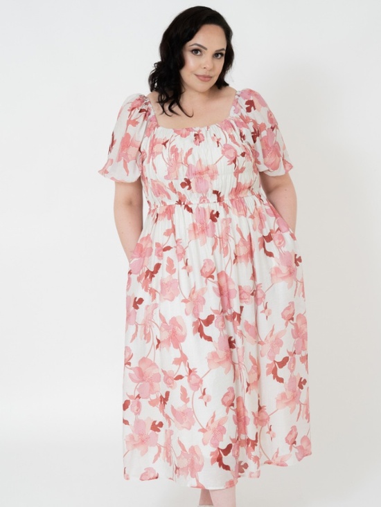 Floral Dress - Picture 3 of 4